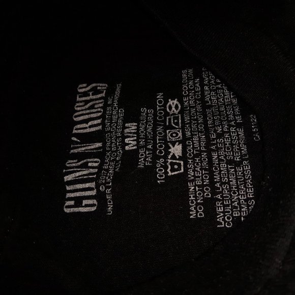Authentic Vintage Guns and Roses T-shirt - Picture 2 of 3